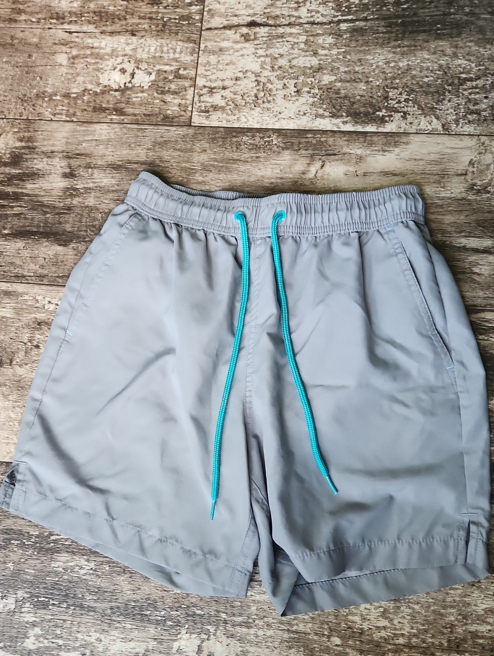 Men's George Light Gray Swim Shorts